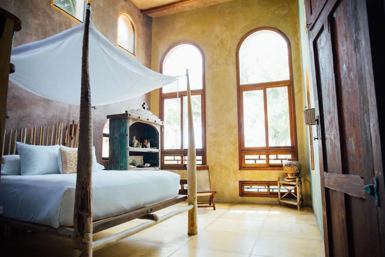 Casa Vallejo Tulum Beach Villa At Zamas Hotel
