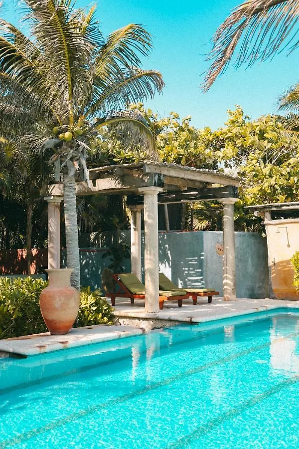 Casa Vallejo Tulum Beach Villa At Zamas Hotel Mexiko